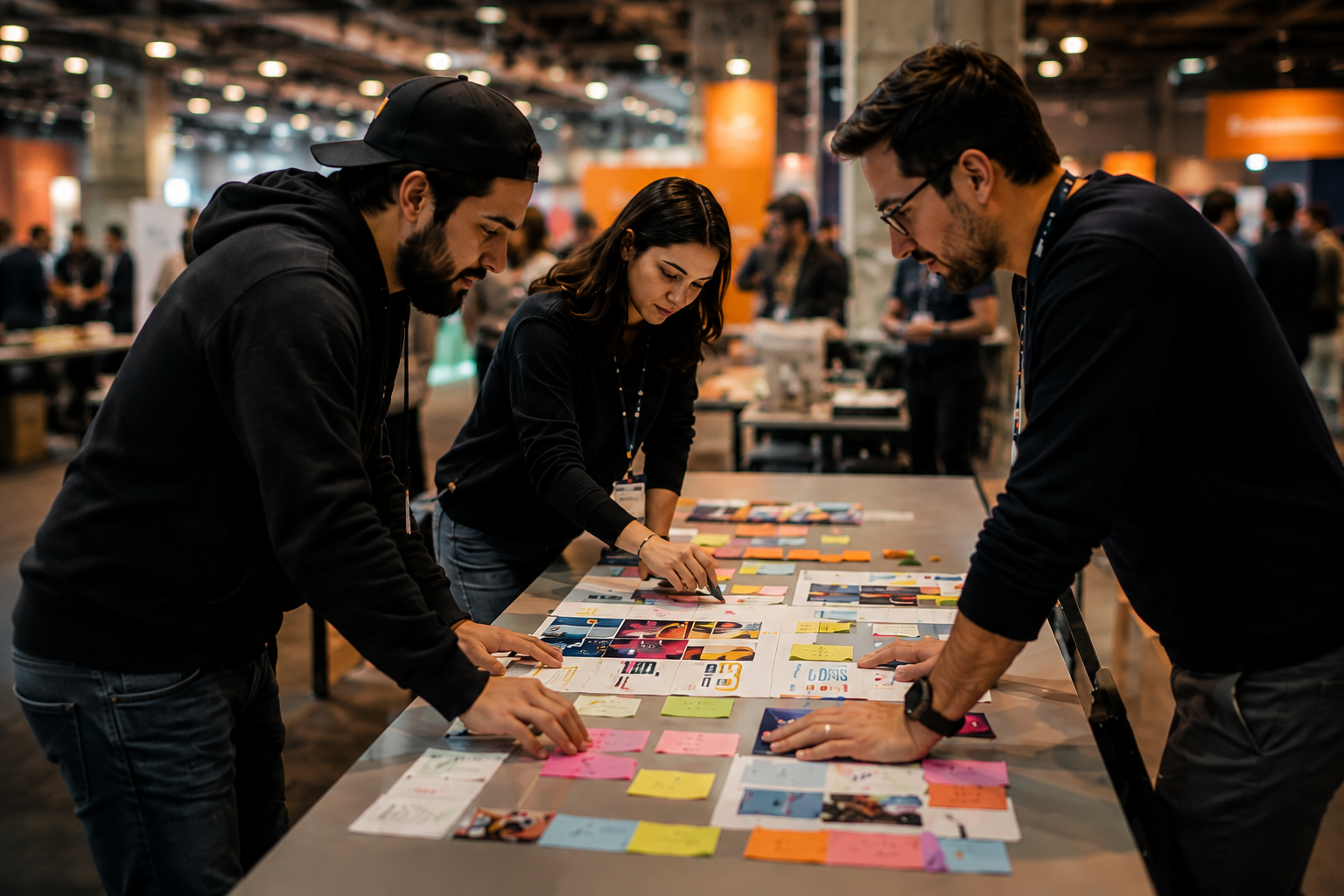 Collaborative workshop table